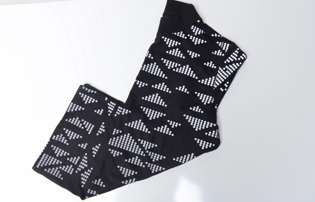 Reflective Tri- printed shirt