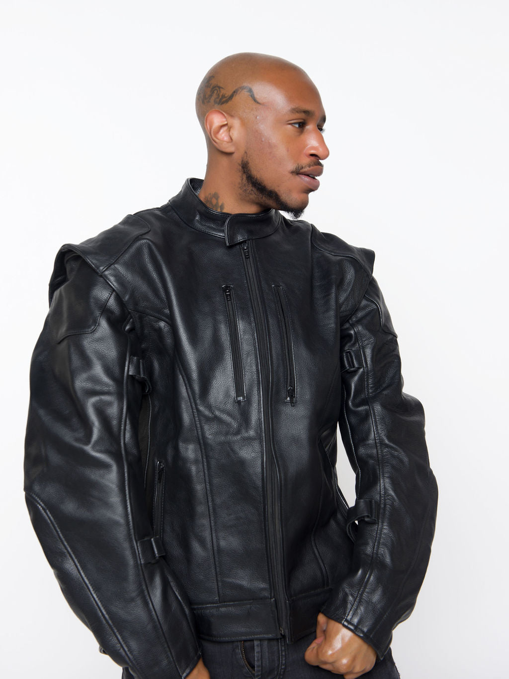 Leather MJR Motor Jacket