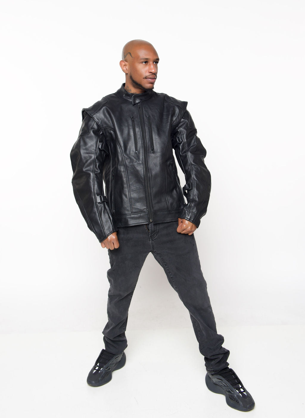 Leather MJR Motor Jacket