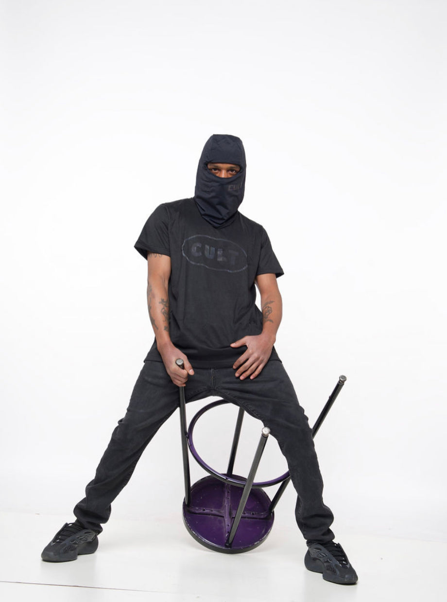 Iridescent Cult logo T-shirt