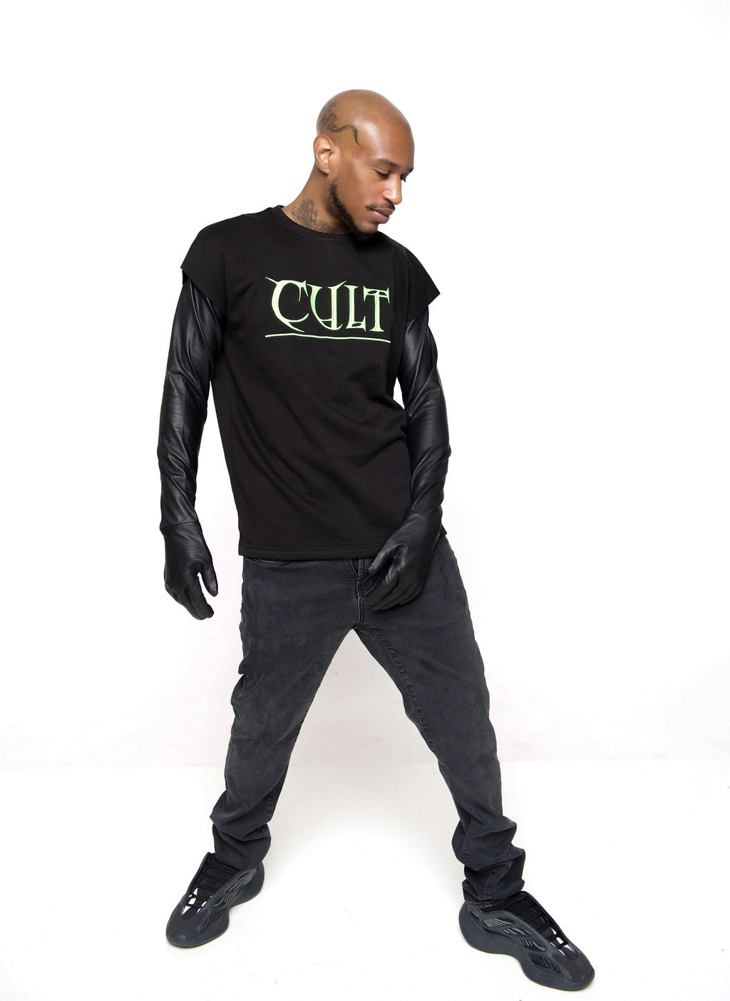 Cult Leather Sleeves