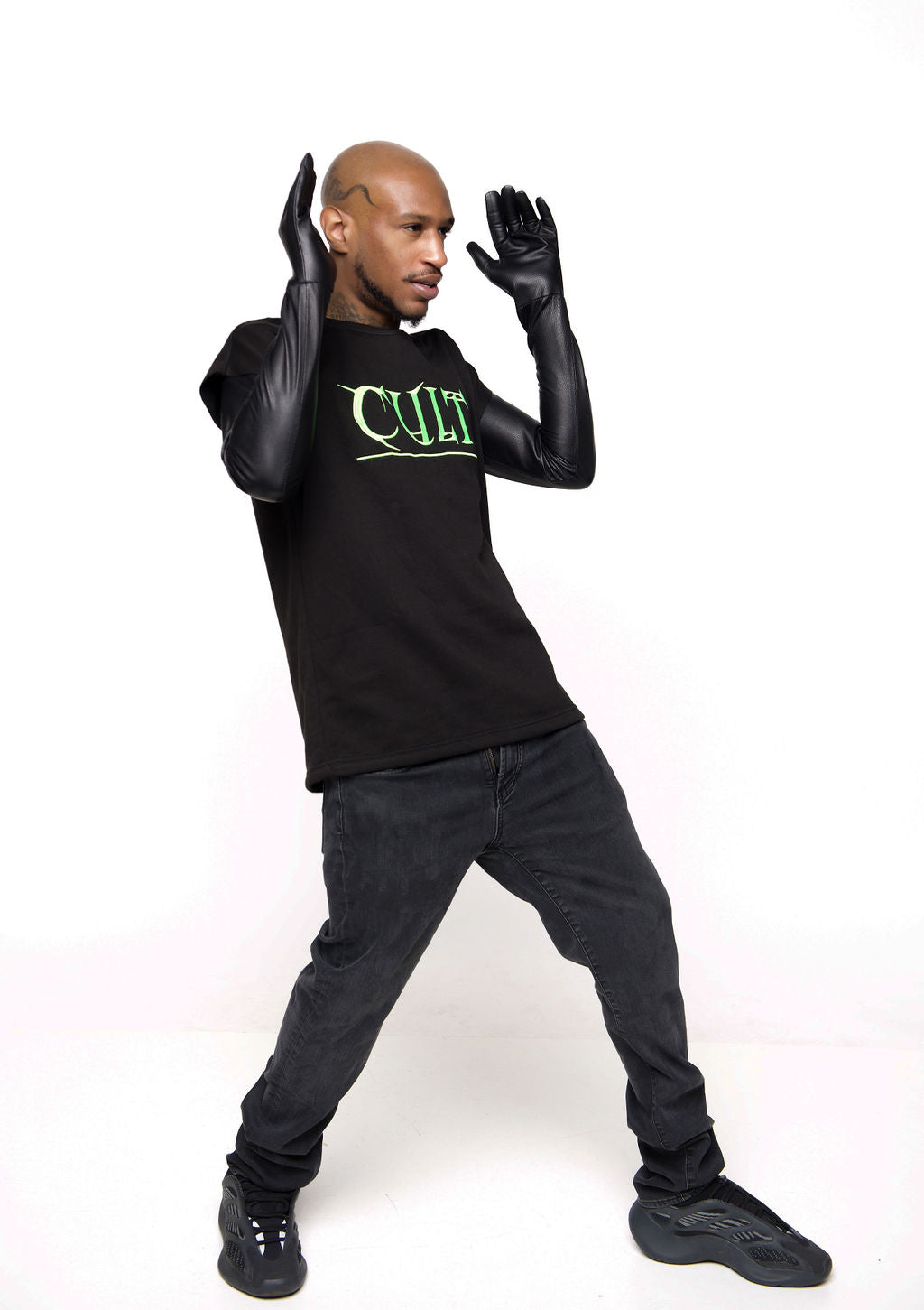 Cult Leather Sleeves