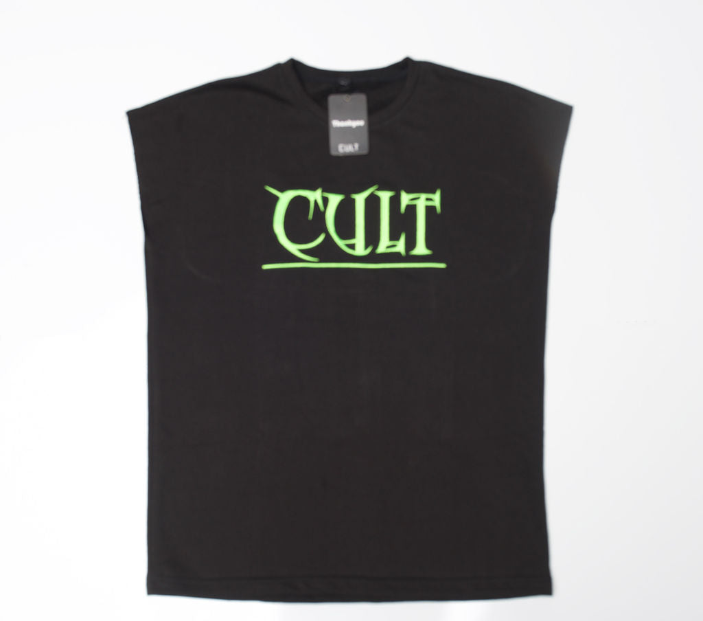 Cult Sleevless Sweatshirt