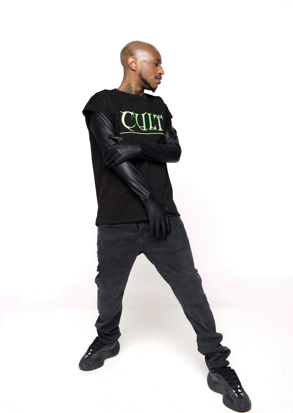 Cult Leather Sleeves