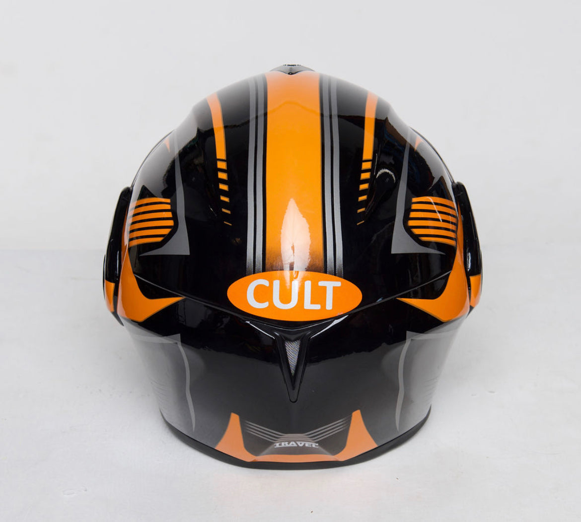 (Pre-Order) MJR-MOTOR-CULT BIKER HELMET