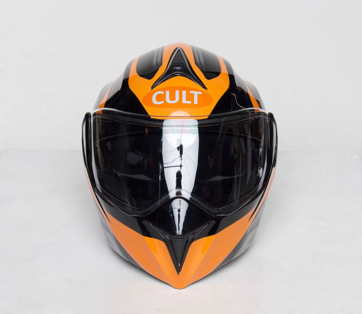 (Pre-Order) MJR-MOTOR-CULT BIKER HELMET