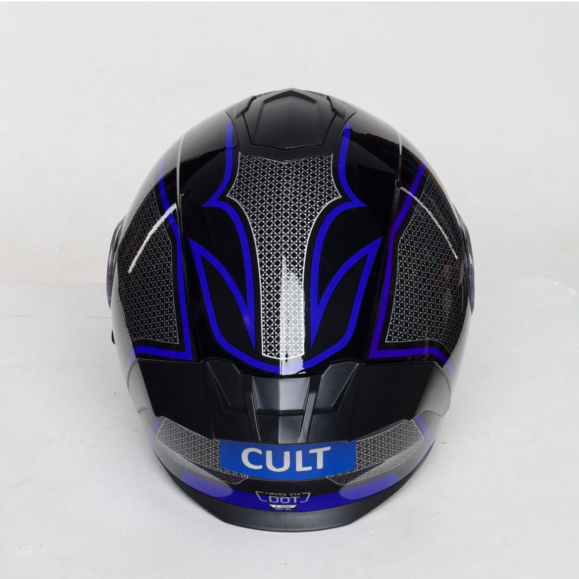 (Pre-Order) MJR-MOTOR-CULT BIKER HELMET