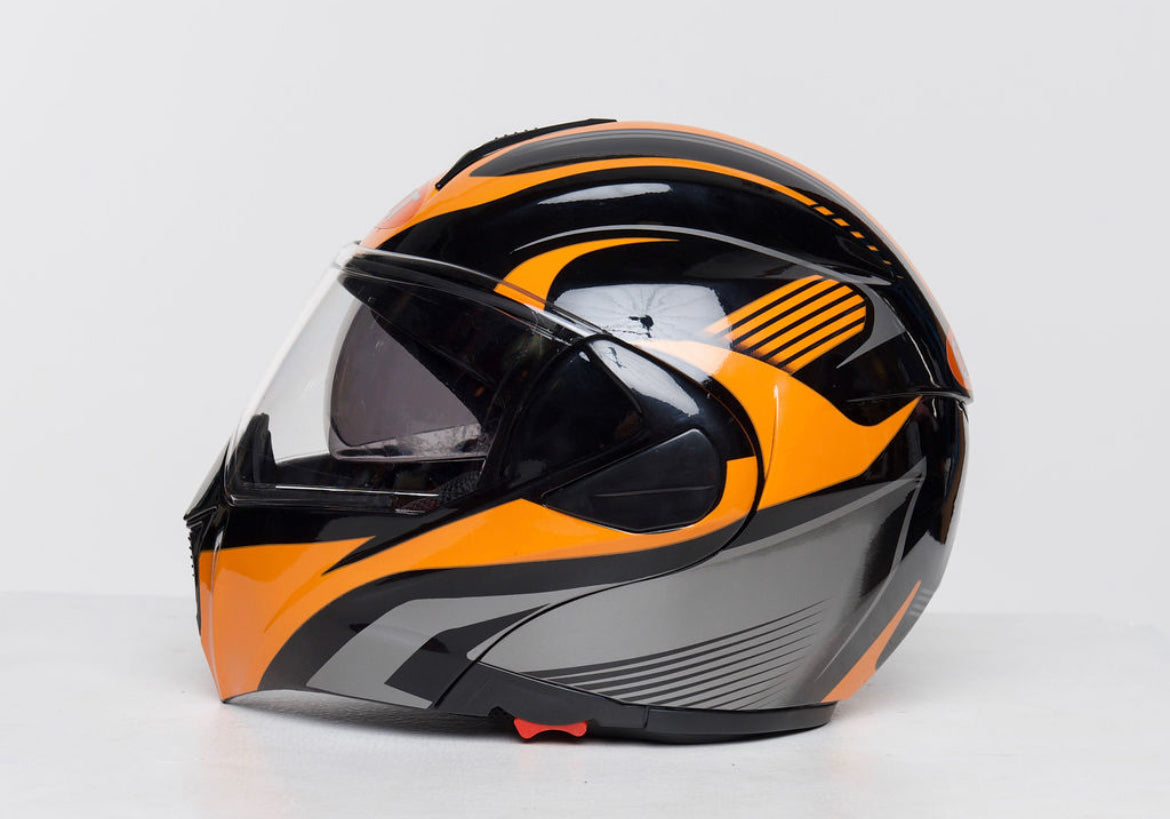 (Pre-Order) MJR-MOTOR-CULT BIKER HELMET
