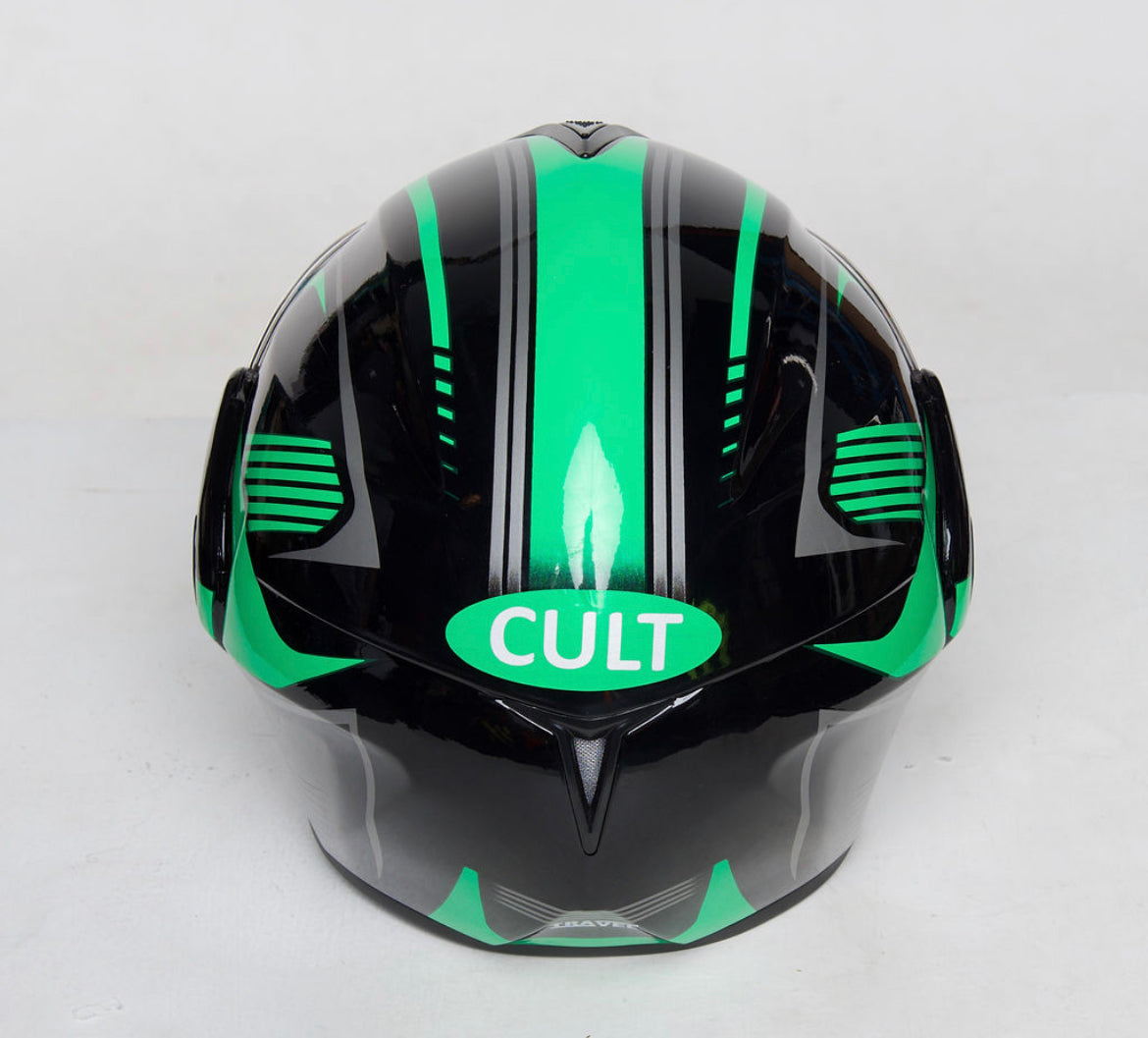 (Pre-Order) MJR-MOTOR-CULT BIKER HELMET