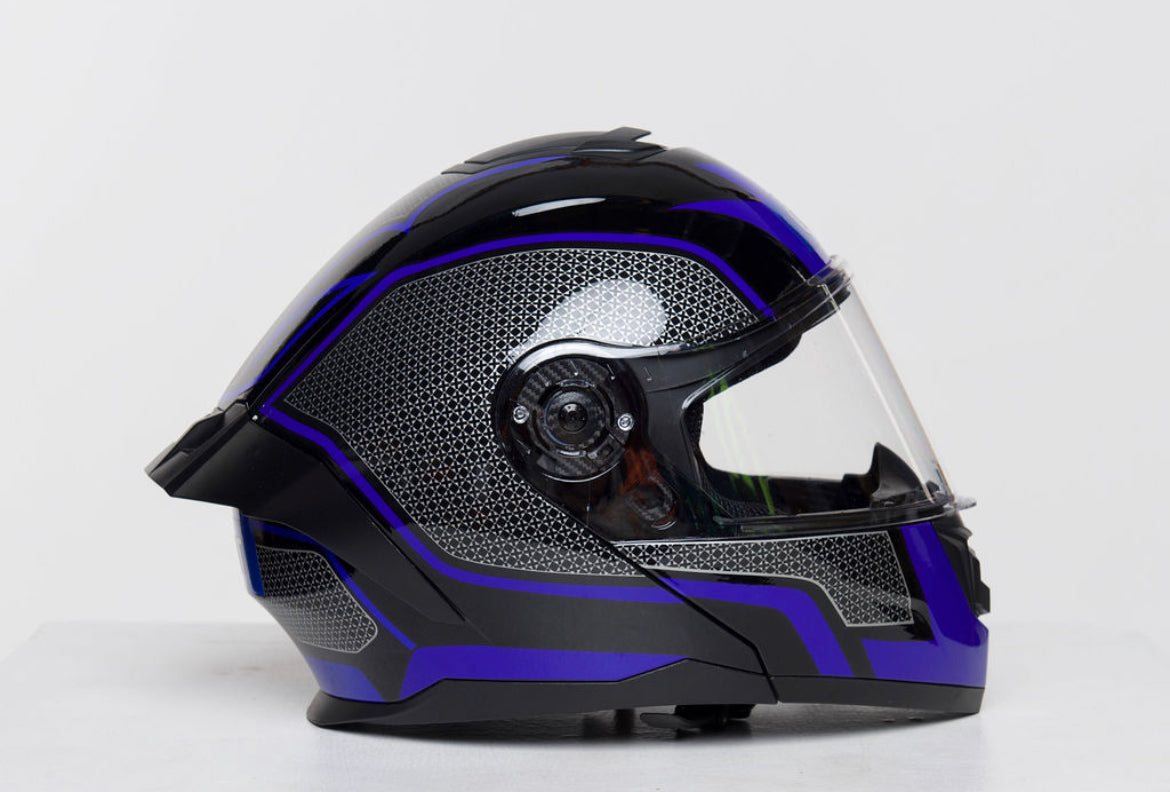(Pre-Order) MJR-MOTOR-CULT BIKER HELMET