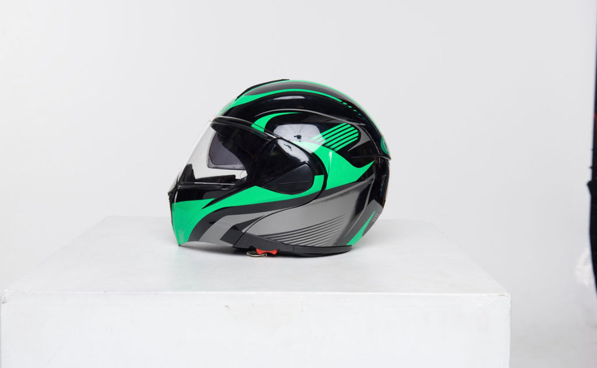 (Pre-Order) MJR-MOTOR-CULT BIKER HELMET